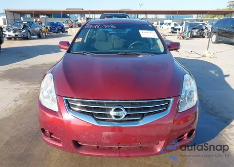 2012 Nissan Altima 2.5 S z USA, uszkodzony, nr VIN 1N4AL2AP8CN504280